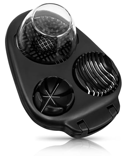 Egg Slicer for Hard Boiled Eggs