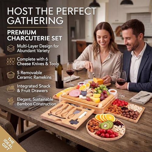 Charcuterie Boards Gift Set