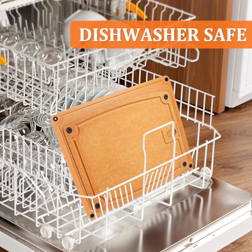 Large Cutting Boards for Kitchen Dishwasher (X-Large)