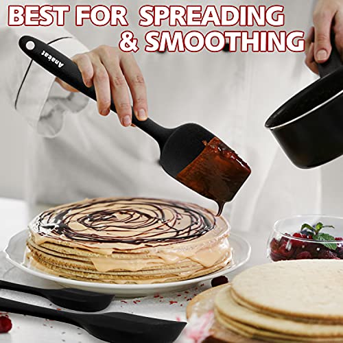 Non Stick Silicone Spatula Set