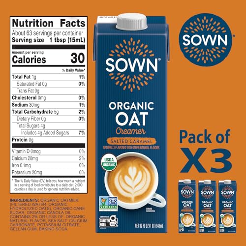 Organic Oat Creamer Brown Sugar
