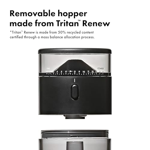Brew Compact Conical Burr Electric Coffee Bean Grinder (Compact Size)