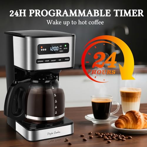 Programmable Coffee Makers 12 Cup