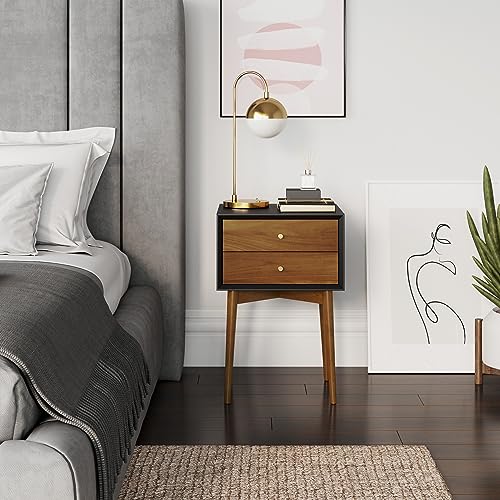 Wood Nightstand