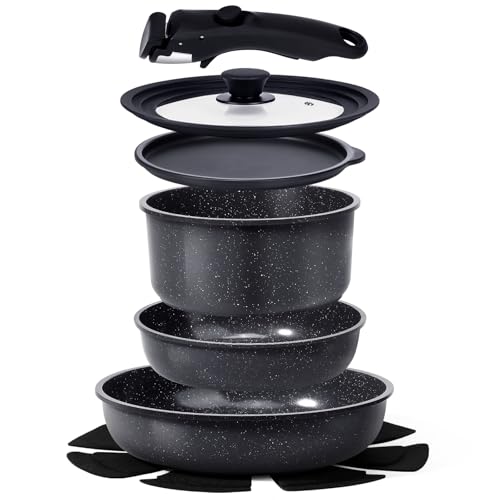 Ceramic Non Stick Pots and Pans Set