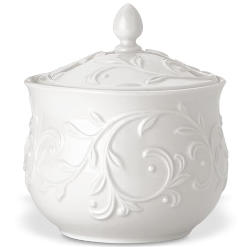 806682 Opal Innocence Carved Serving Bowl