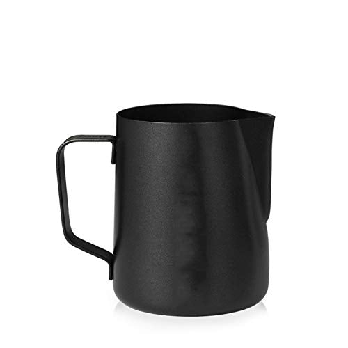 Stainless Steel Coffee Latte Pot Large Capacity Milk Froth Pot Fancy Beak Coffee Pot Stainless Steel Double Insulated Gravy Boat