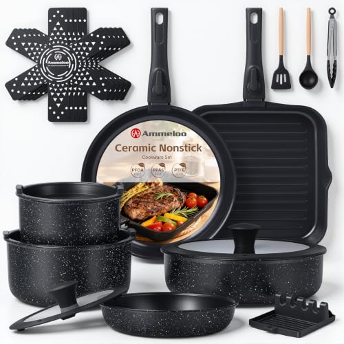 Pots and Pans Set Non Stick
