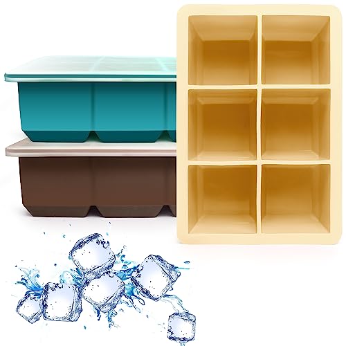 Ice Cube Trays 3 Pack