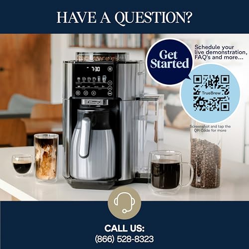 TrueBrew Drip Coffee Maker (Modern)