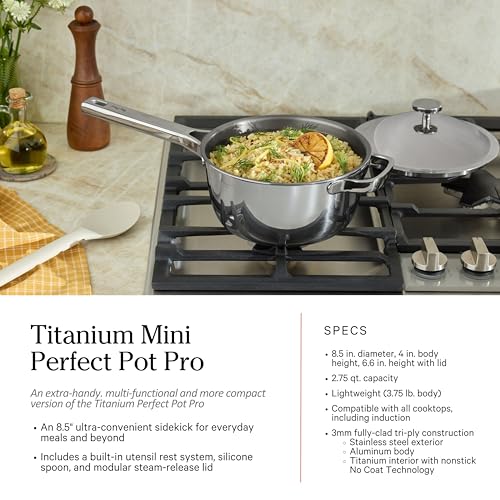 Titanium Pro Cookware Set