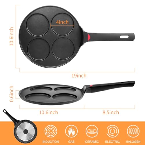 Pancake Pan Maker Nonstick