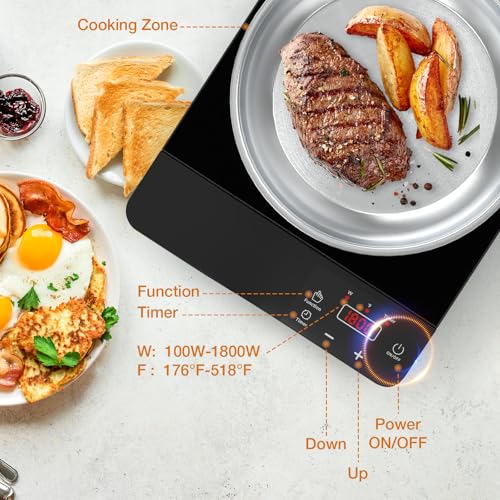 Induction Cooktop Portable Electric Cooktop