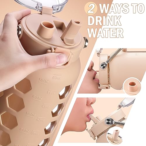 Glass Water Bottles
