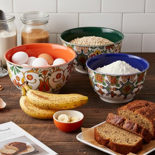 Mixing Bowl Set with Lids