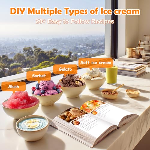 1.1 Quart Ice Cream Maker Machine