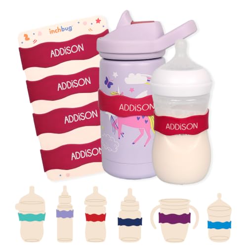 Orbit Labels Silicone Bottle Name Bands