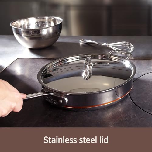 Copper Core Steel Cookware Set (7-Piece)