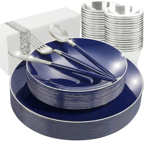 100 60 PCS Plastic Plates