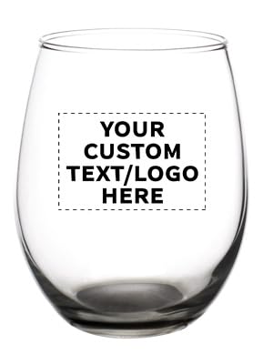 Stemless Wine Glasses in Bulk by ARC Perfection