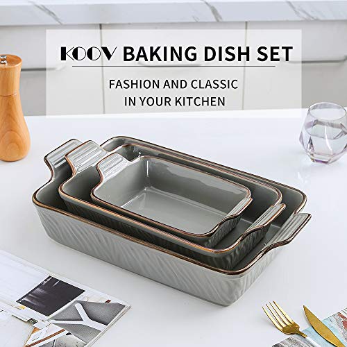 Bakeware Set Ceramic Baking Dish Set