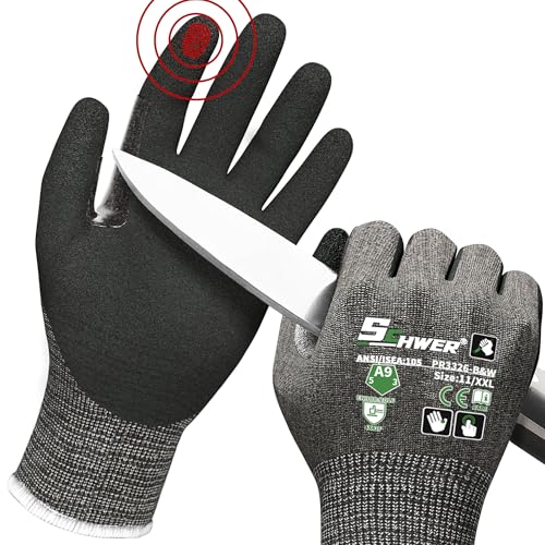 ANSI A9 Highest Level Cut Resistant Gloves