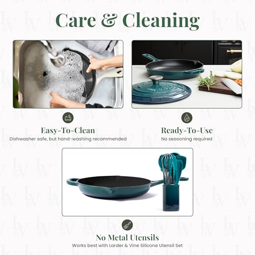 Enameled Cast Iron Classic Skillet