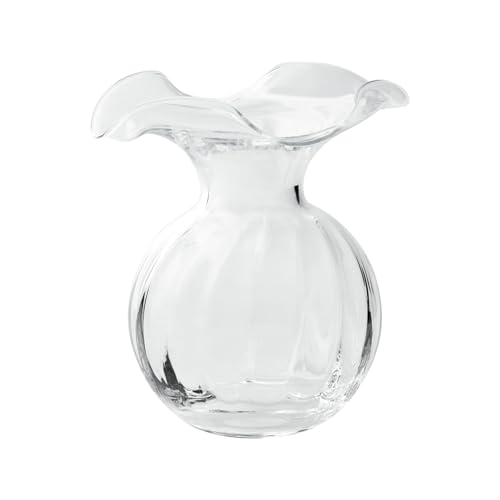 Hibiscus Collection Italian Mouthblown Glass Vases