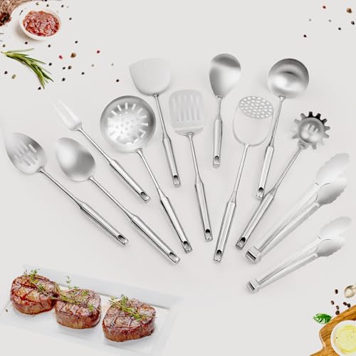 304 Stainlss Steel Kitchen Utensils Set