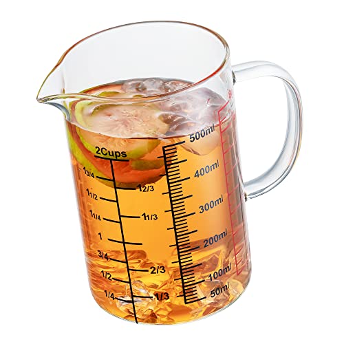 Glass Measuring Cup Set