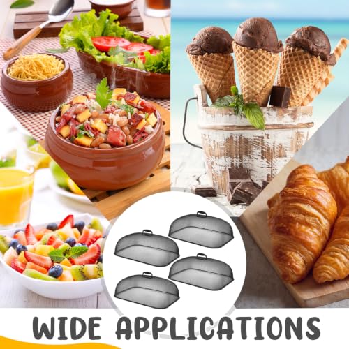 Metal Mesh Food Covers for Outdoors 18 Inch