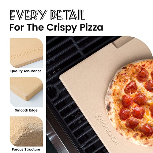 Pizza Stone for Oven & Grill