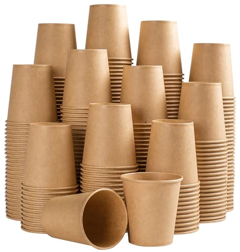 Kraft paper cups