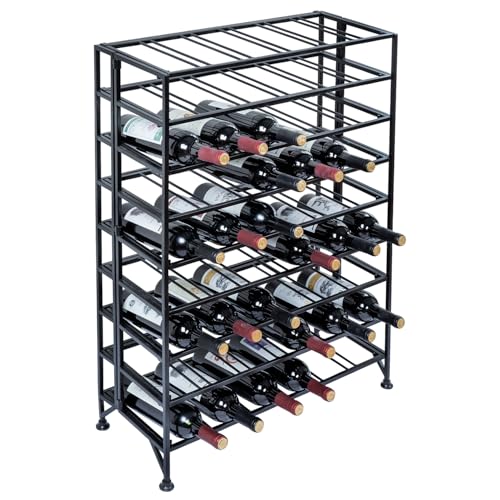 Wine Rack Freestanding Floor Stand