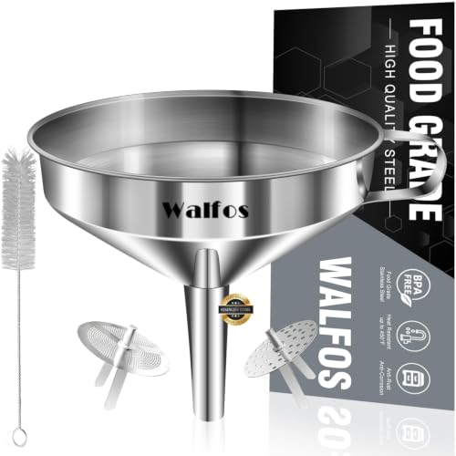 Kitchen Stainless Steel Funnels
