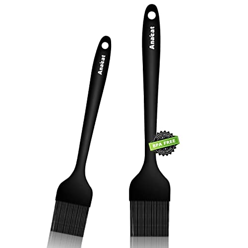Silicone Basting Pastry Brushes Set