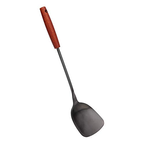 Wok spatula and ladle