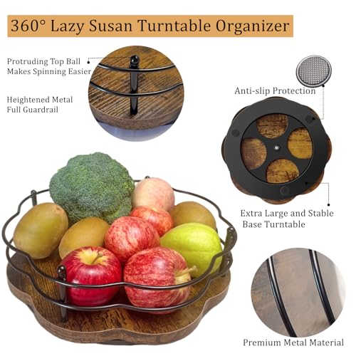 Lazy Susan Organizer