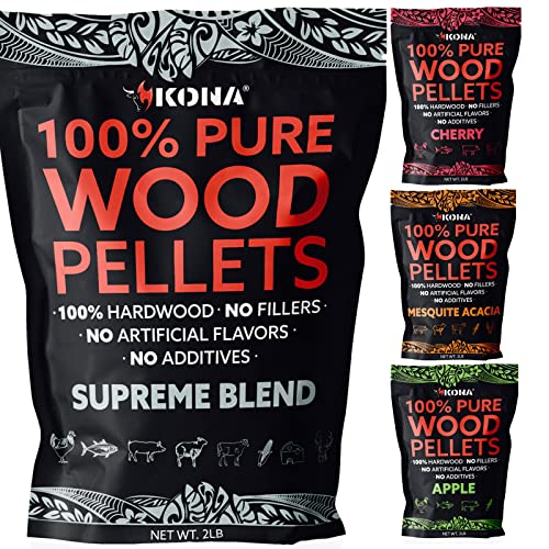 Smoker Grilling Pellet Sets