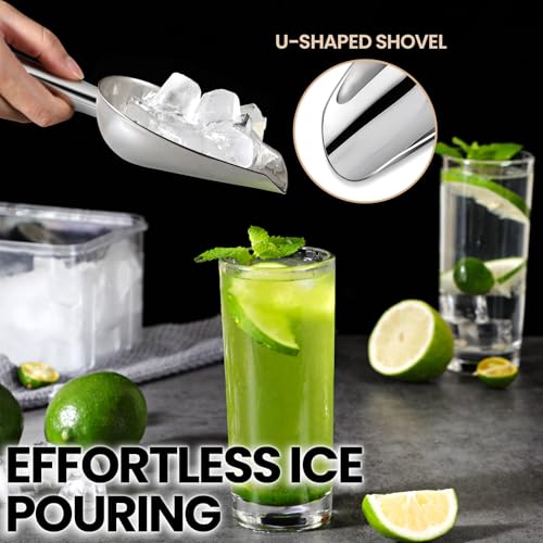 Ice Scoop for Freezer