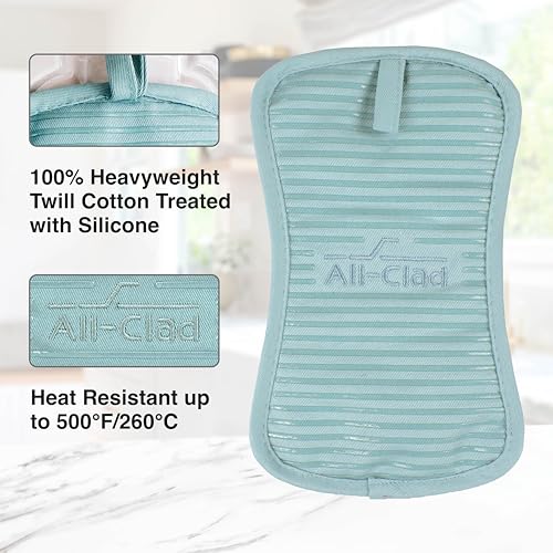 Premium Pot Holder & Hot Pad (Rainfall / 1 Pack)