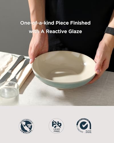 Ocean Pasta Bowls Set