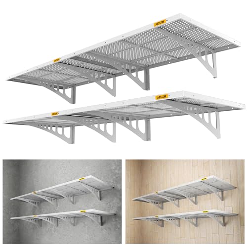 Garage Storage Wall Shelves