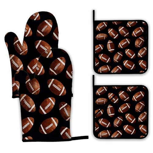 Abstract Daisy Flower Oven Mitts and Pot Holders