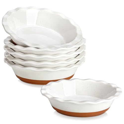 Pie Pan 12 OZ Mini Pie Dish Set of 6
