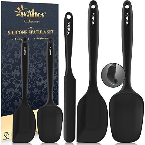 kitchen Silicone Spatula Set & Icing Spatulas
