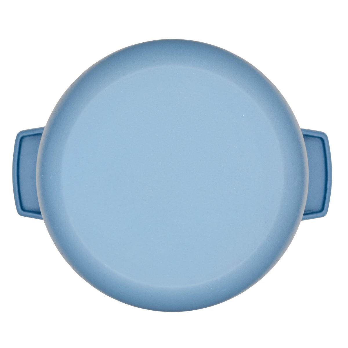Enameled Cast Iron Dutch Oven (Blue Velvet)