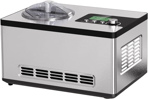 Ice Cream Maker Machine with Compressor