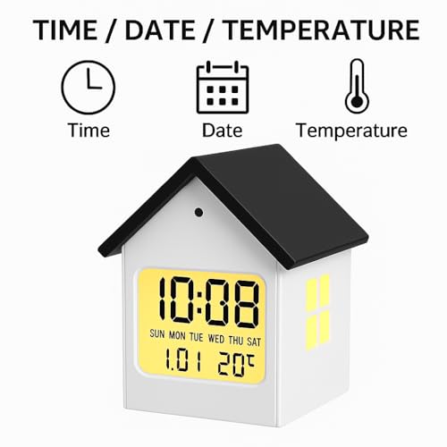 Digital Alarm Clock with Week (Dream Home Alarm Clock)