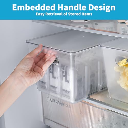 Clear Plastic Storage Bins